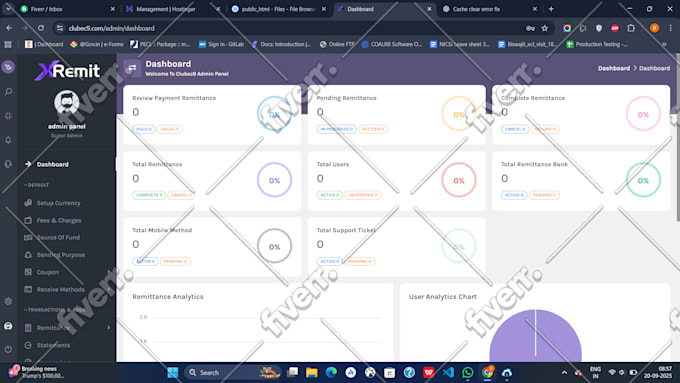 do bug fixing in HTML CSS javascript PHP SSL laravel ai agent automation