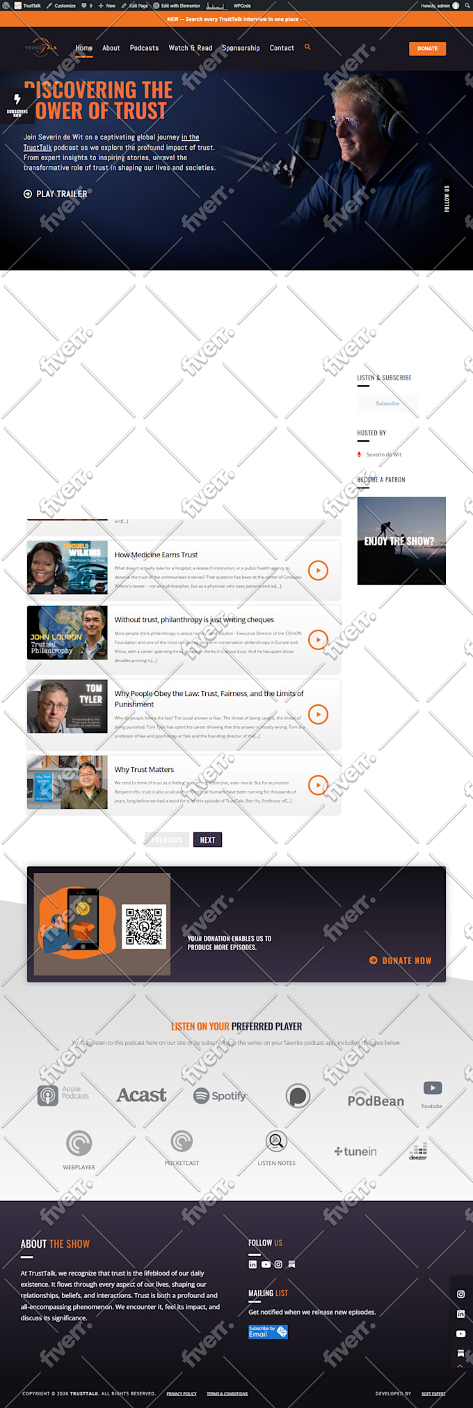 fix wordpress issues, errors, bugs, css, provide wp help
