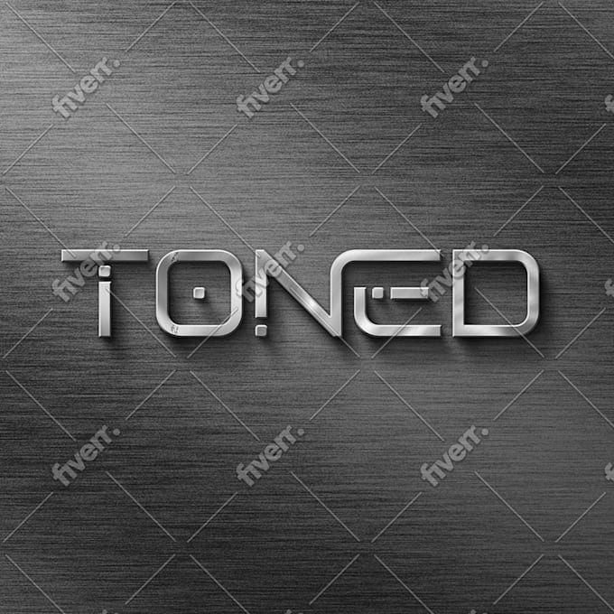 design text based, letter mark or font logo design