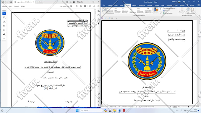 do arabic data entry , pdf to word, and arabic typing