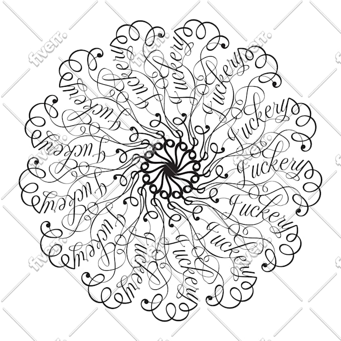 design unique mandala art