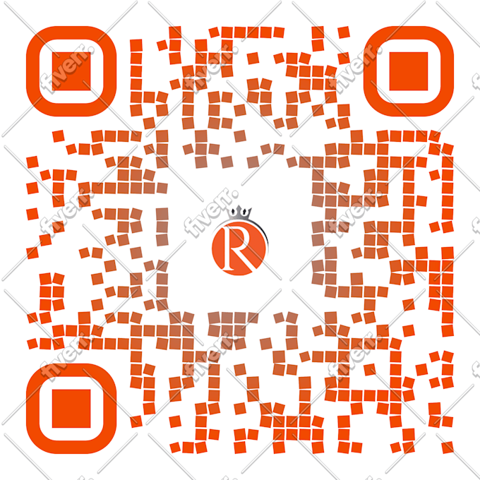 be your business qr code maker design with logo