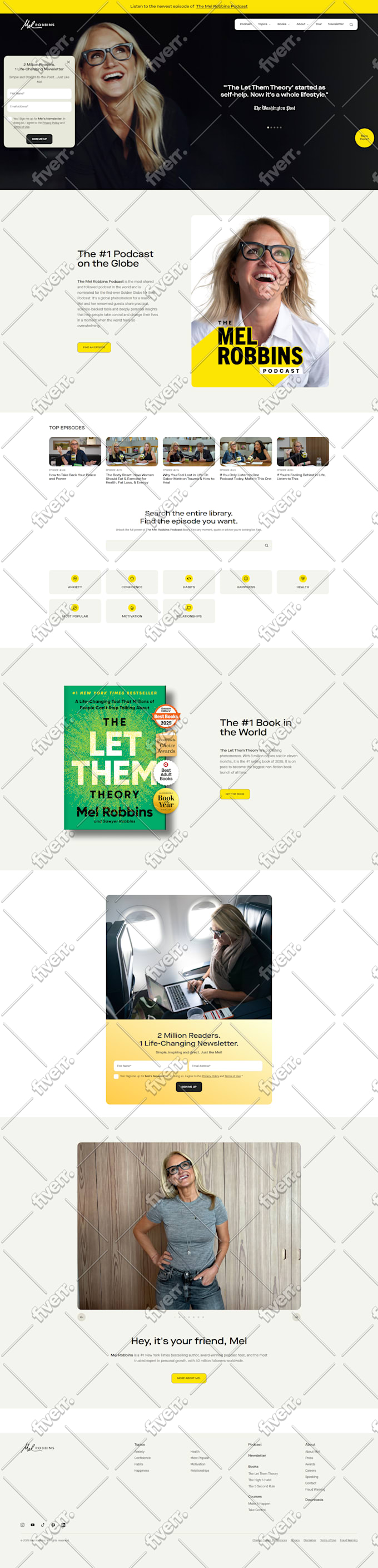 build book authors, speakers, trainers, coaches website