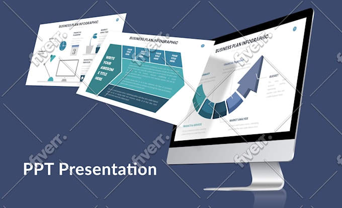 design modern powerpoint presentation slides
