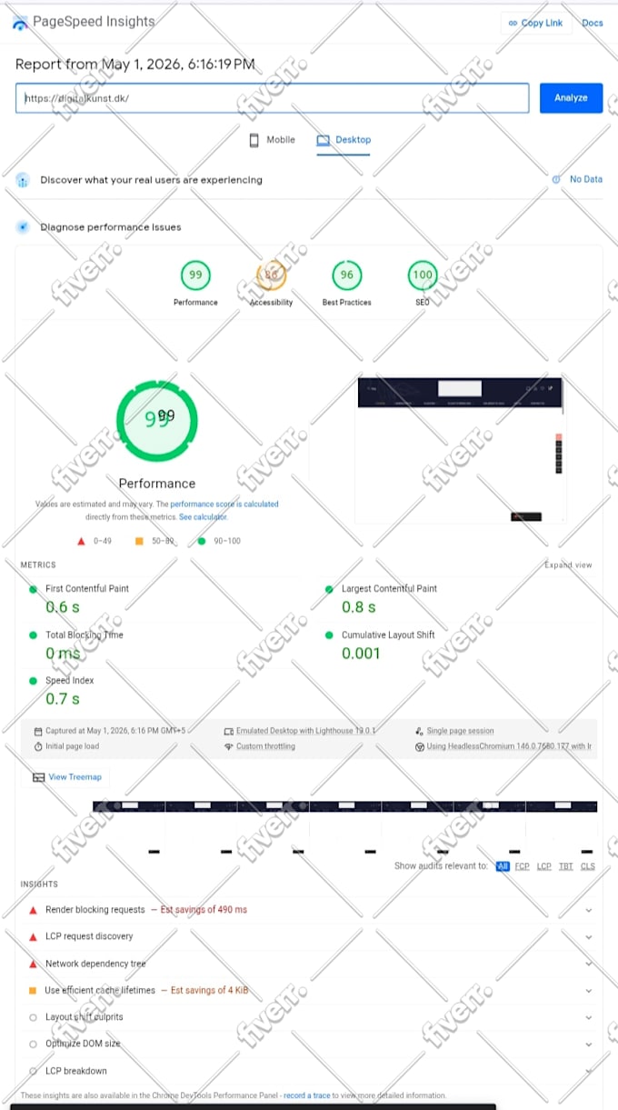 speed up wordpress website for google pagespeed insights