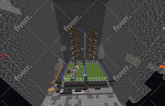 build any automatic farm for you in minecraft java and bedrock eidtion