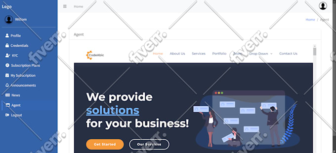 develop and design professional PHP laravel vue web applications