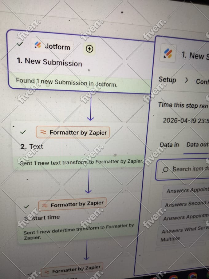 automate your apps with zapier integration, zapier expert