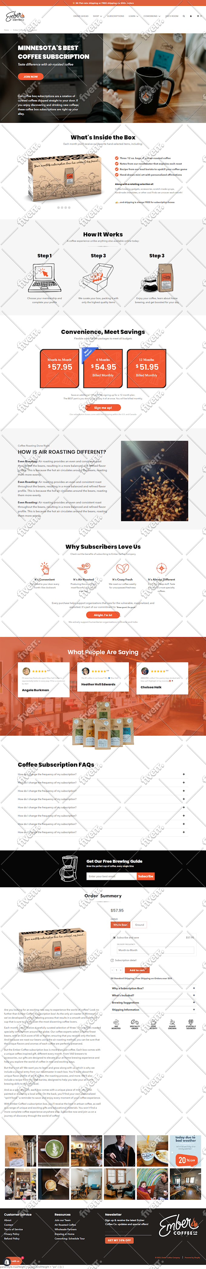 convert figma mockup to shopify website