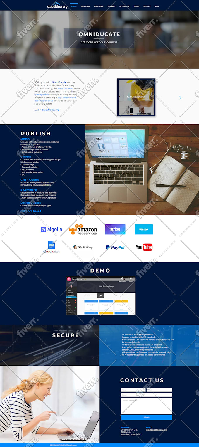 do wix website design or wix website redesign