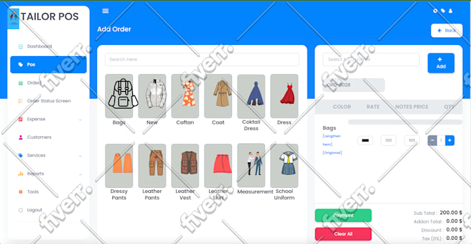 develop laravel vue react nuxt website and integrate ai features