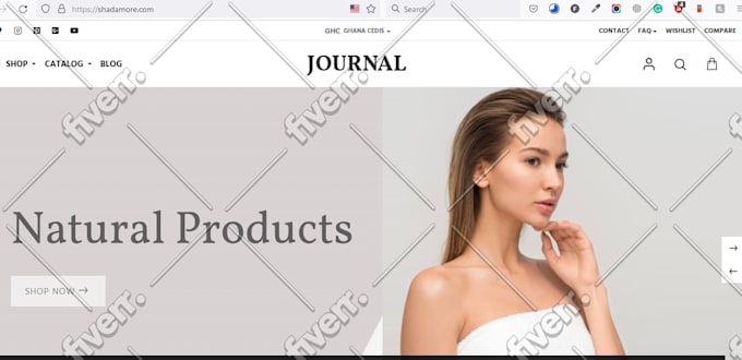 install or customize opencart journal 3 theme