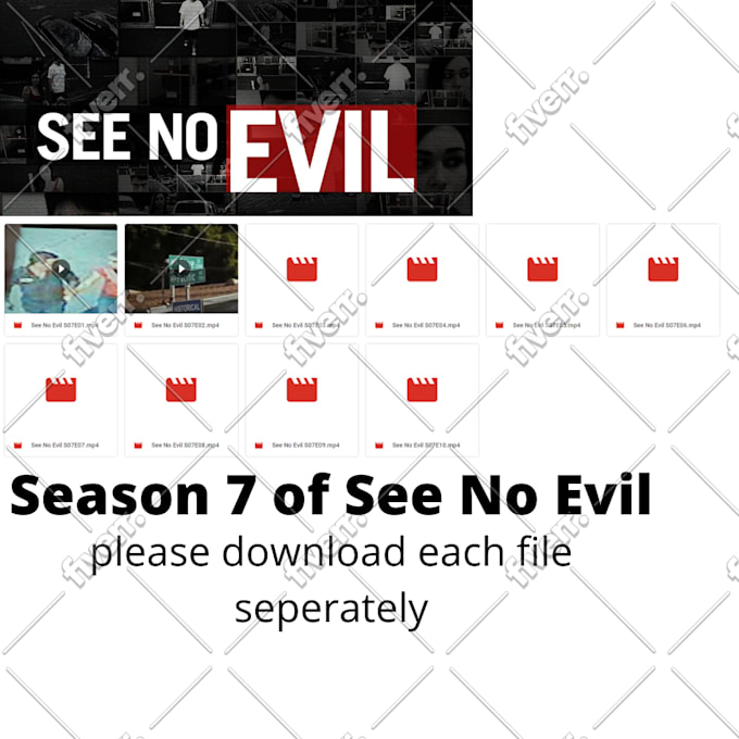 find any TV series for you