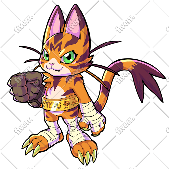 draw your own digimon or fake digimon