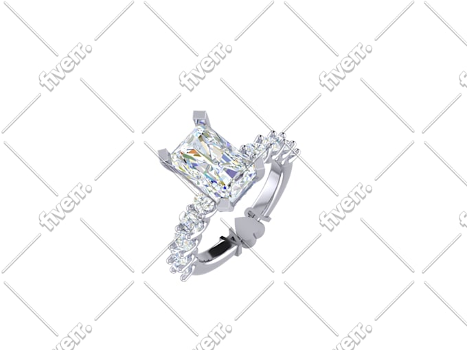professional jewelry cad design for ring, pendant and bracelet