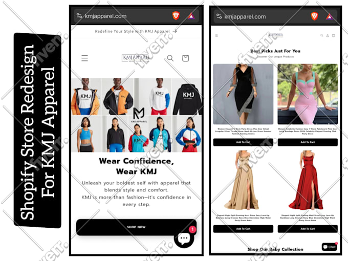set up shopify store, design redesign shopify store with SEO and marketing