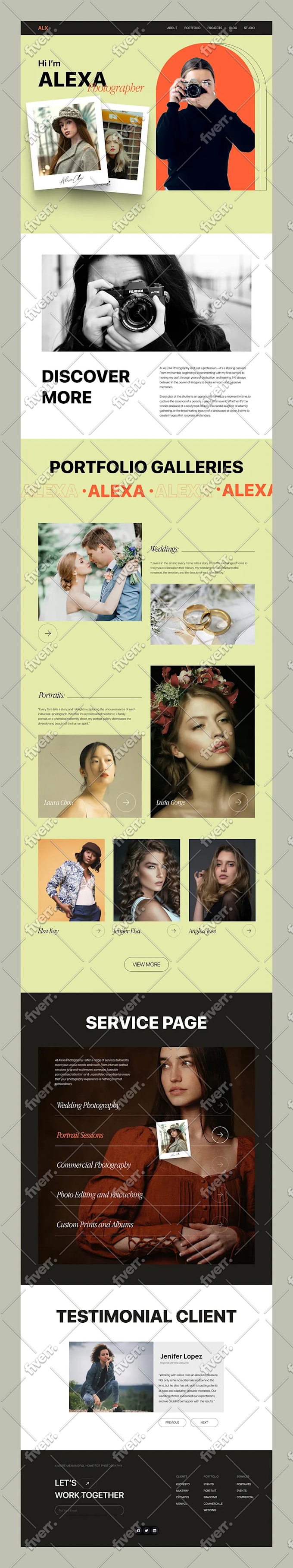 build squarespace website design, redesign squarespace, website development