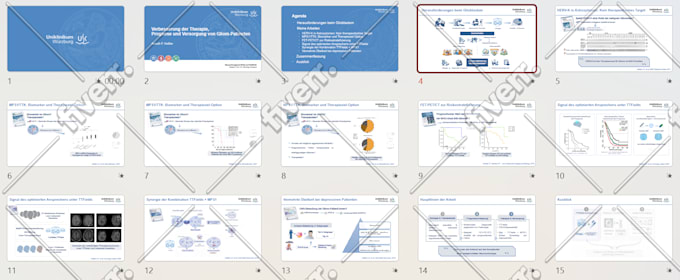 design a professional powerpoint presentation or pitch deck