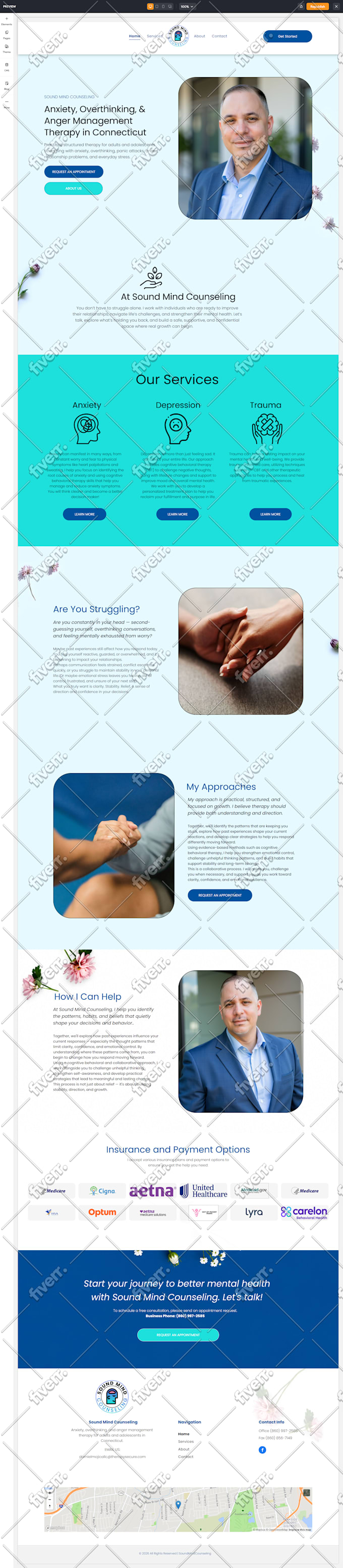 design a professional duda website, duda website design and redesign, duda SEO