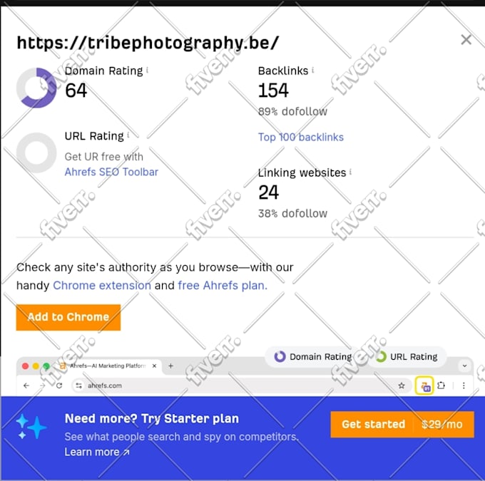 increase website domain rating ahrefs dr 60 dr 70 dr 75 with backlinks 3 months