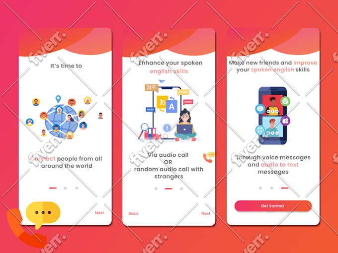 design splash and onboarding screens for your android app