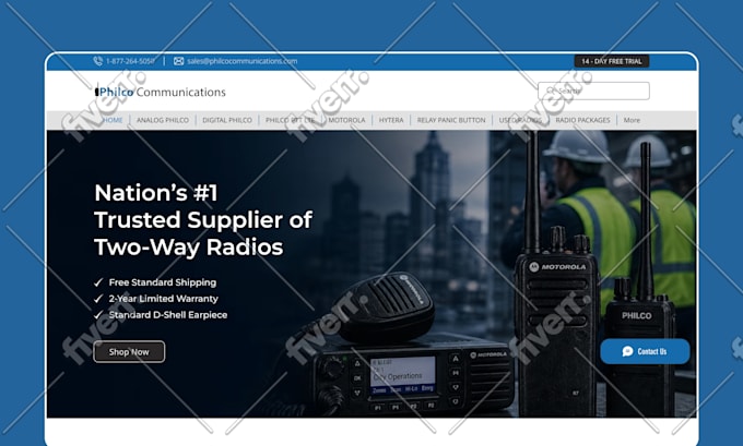 design, and develop a wix website or wix website redesign for your business