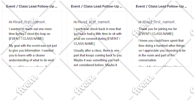 setup mailerlite, mailchimp, activecampaign, brevo, keap automation, campaigns
