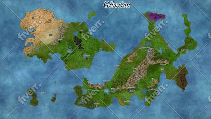 make fantasy and dnd maps for your world