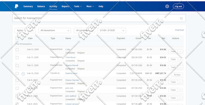 do order processing of shopify aliexpress orders and email support