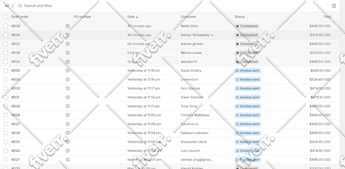 do bug fixing in shopify and do custom coding in liquid code