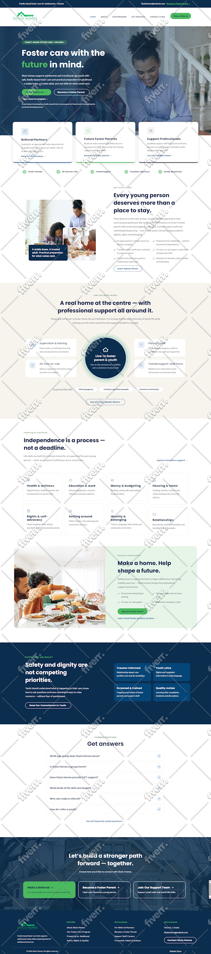 create wix website development, build wix website design