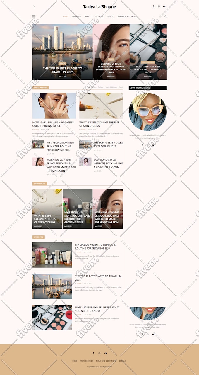 create a professional wordpress news website or blog setup