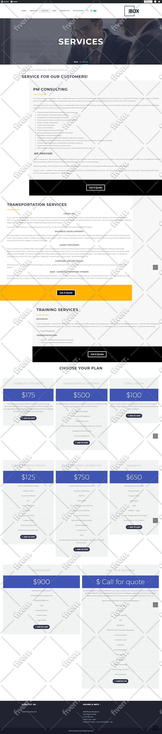 create a shopify store and shopify customization