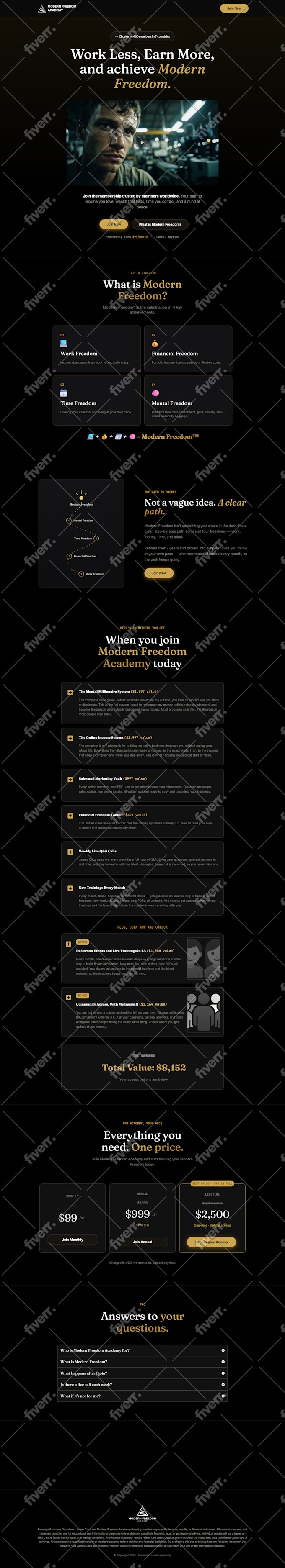 do gohighlevel website design sales funnel landing page go high level expert