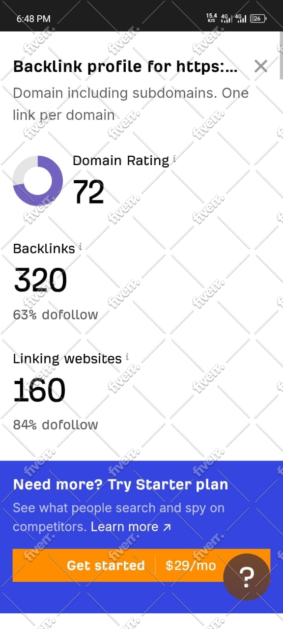boost increase ahrefs DR domain rating 70 using high authority seo backlinks