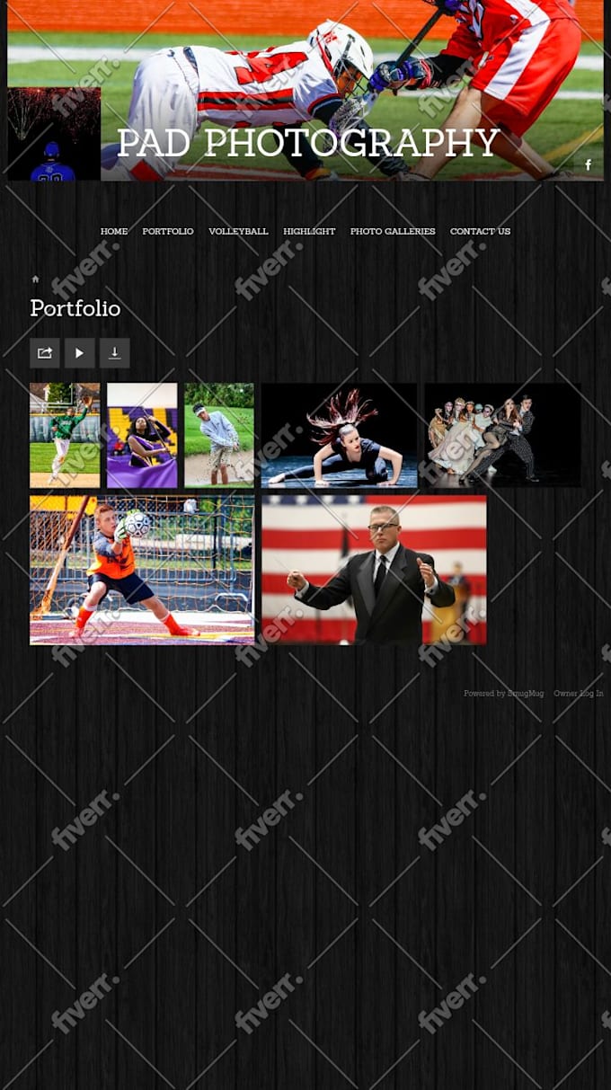design outstanding smugmug website, smugmug redesign