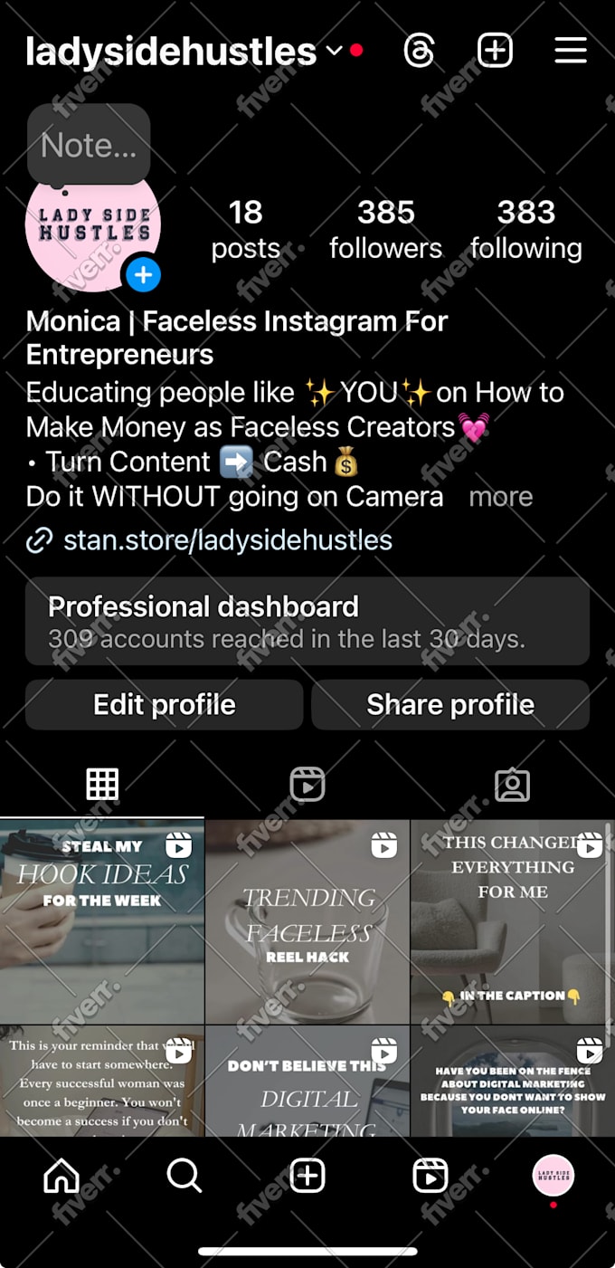 be your expert instagram content creator and grow your instagram organically
