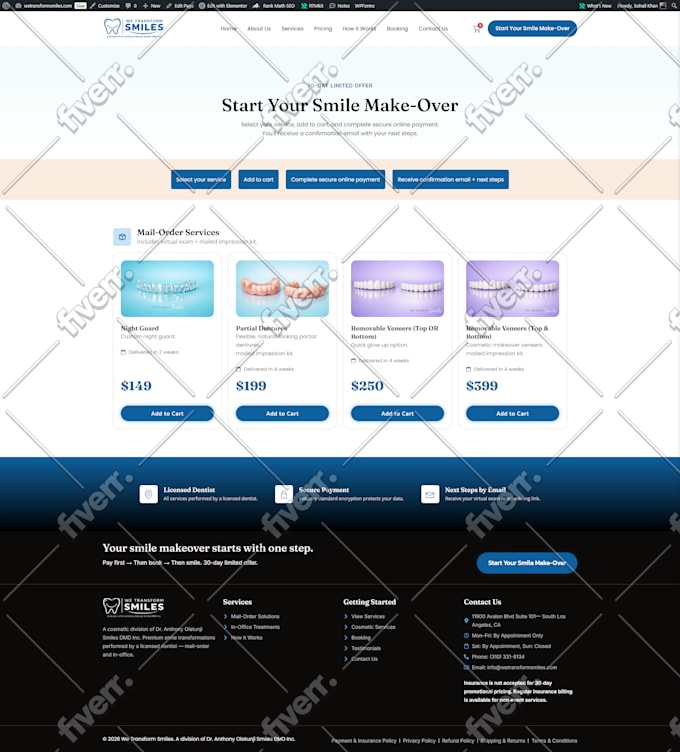 be your elementor expert, fix responsive layout or redesign website