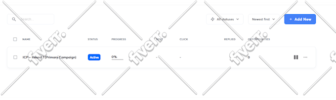 setup instantly and manage personalized cold email outreach