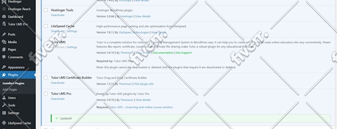 install tutor lms pro with automatic update