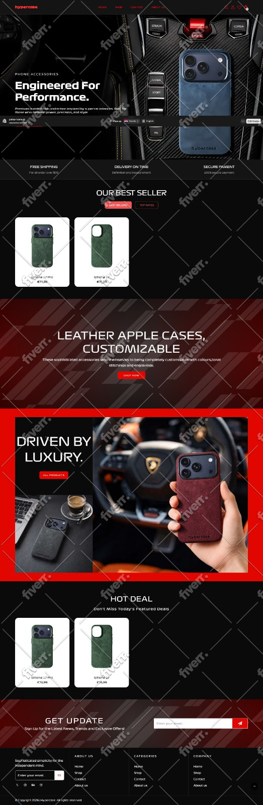 create branded one product shopify store, shopify dropshipping store
