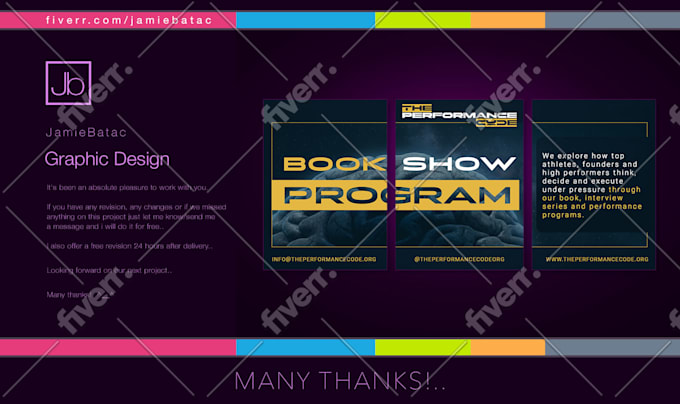 do custom graphic design print digital static animated gif