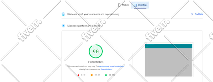 speed up wordpress for pagespeed insights and core web vital