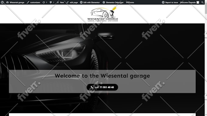 create an awesome wordpress website or fix bugs