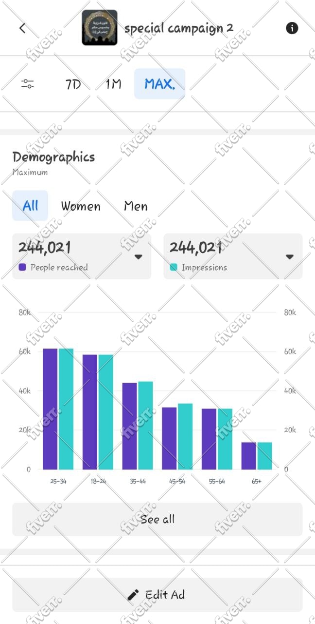 setup and optimize facebook ads campaign