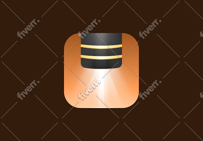 design iphone and android app icon
