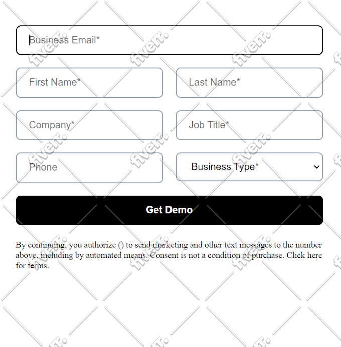 design custom zoho, hubspot forms and integrate them into websites