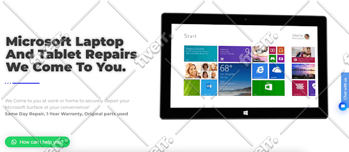 build and work on websites web applications and scripts
