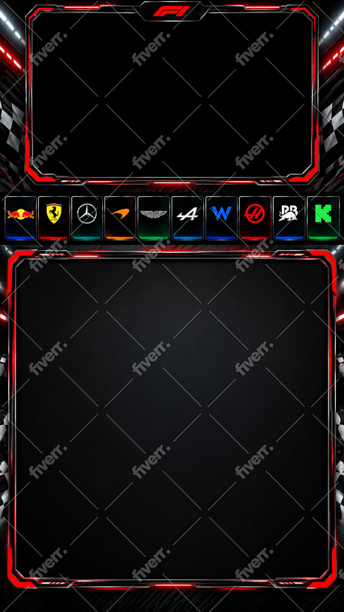 design custom whatnot overlays, scoreboard and animated transitions