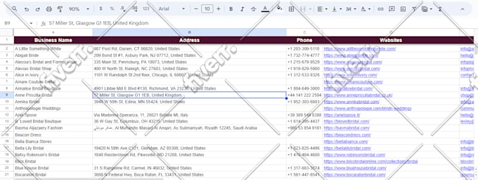 scrape google map for business emails and leads generation